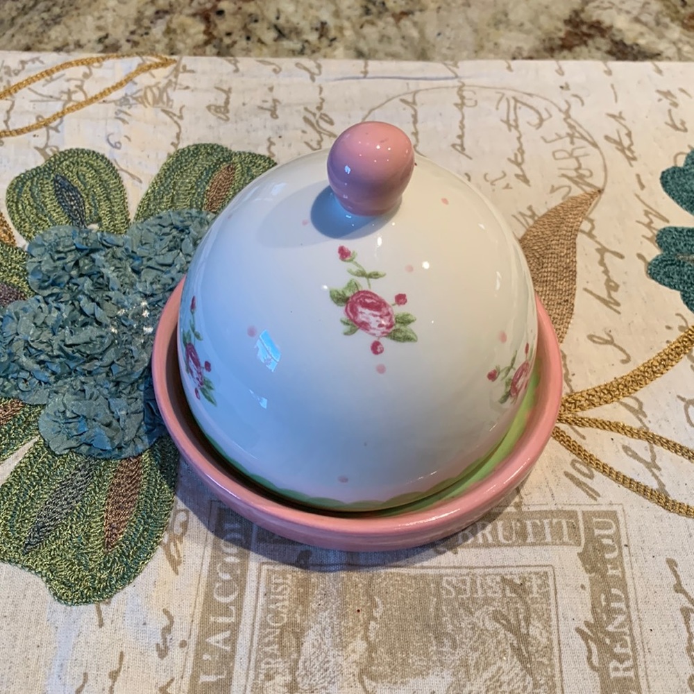 Gisela Graham Butter dome